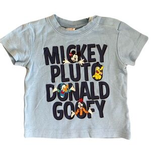 Baby Disney Character Graphic T-Shirt